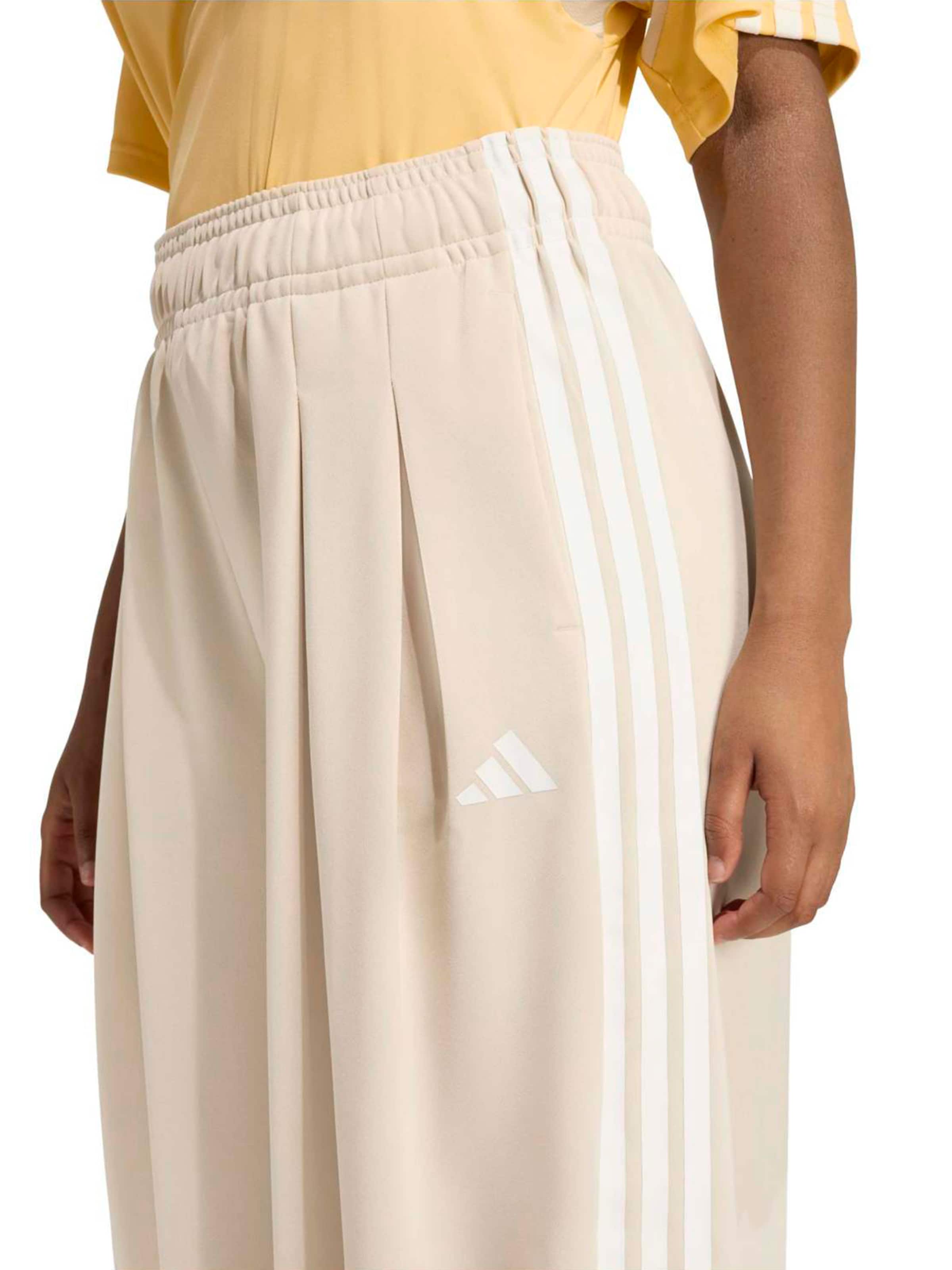 Loosefit Pantaloni sportivi 'TIRO' di ADIDAS SPORTSWEAR in beige