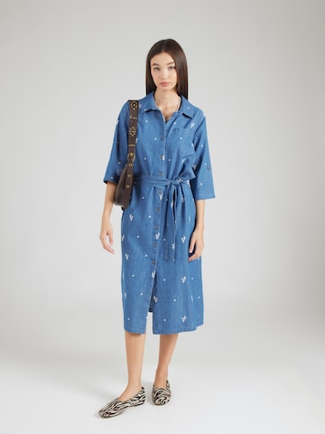 JDY - Vestidos camiseiros 'JDYKAI' em azul: frente