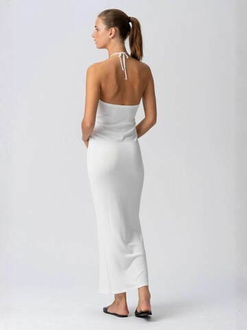 TEESHOPPEN Dress ' Jasmin ' in White