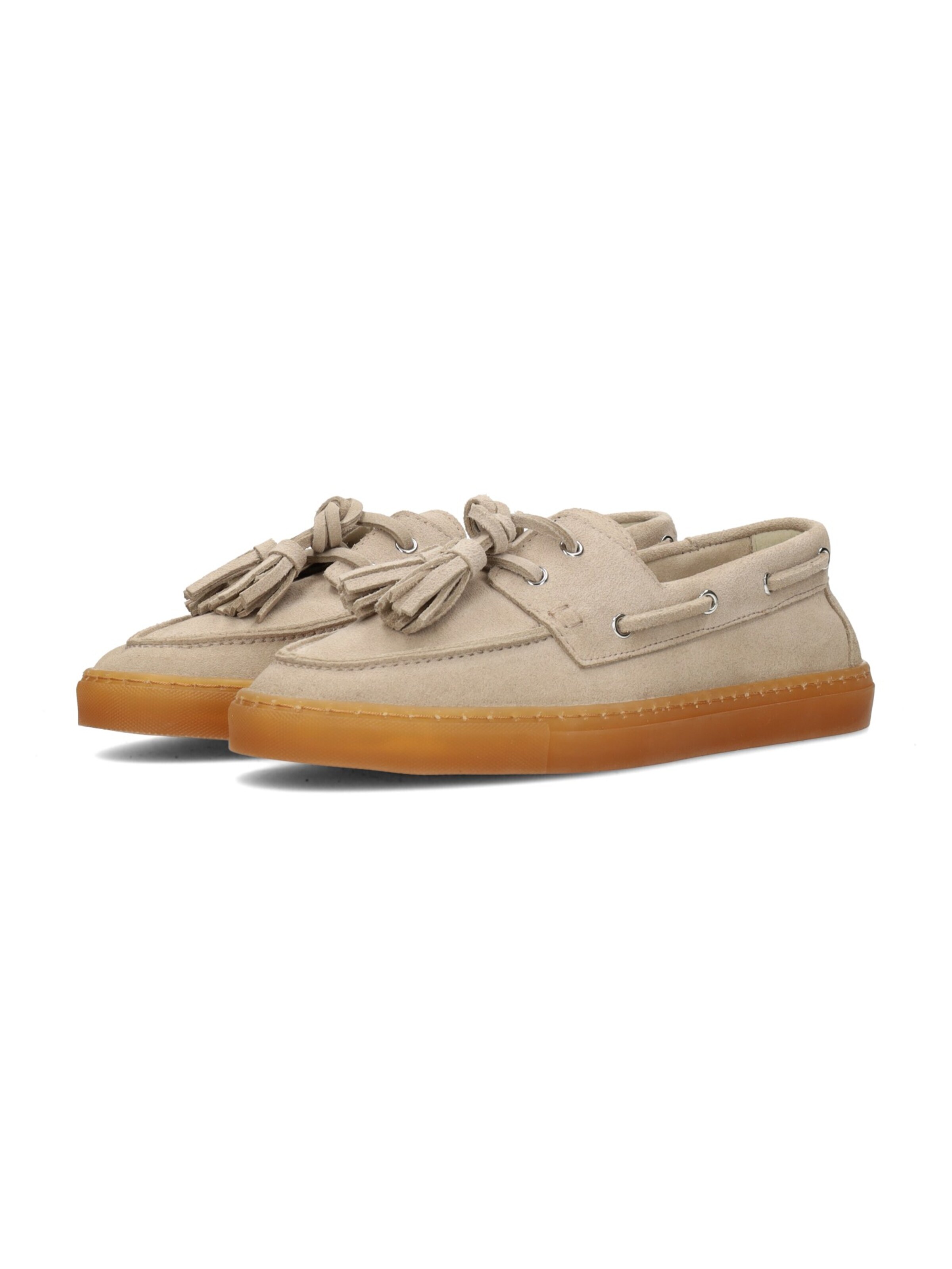 Poelman Moccasins 'Loes' in Beige