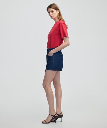 Ipekyol Regular Broek in Blauw