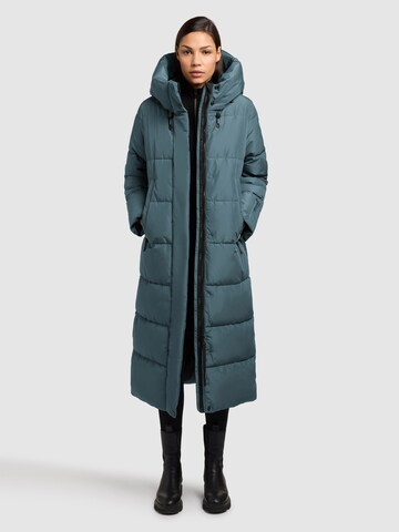 Manteau d’hiver 'Soulani4' khujo en bleu