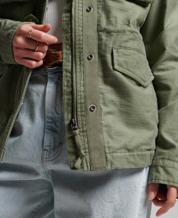 Superdry Between-Season Jacket in Green