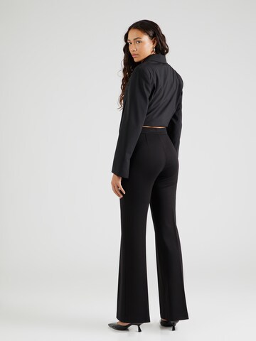 Twinset Flared Pantalon in Zwart