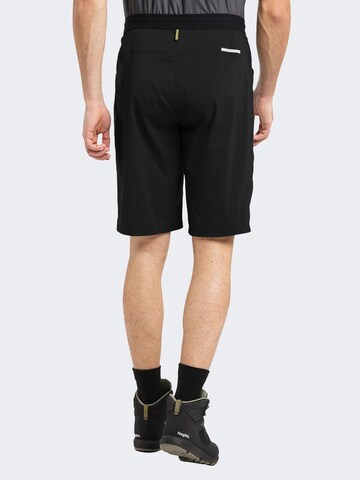 Haglöfs Regular Outdoorhose in Schwarz