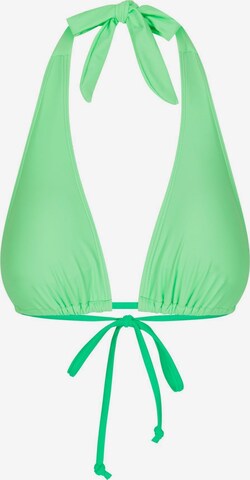 Moda Minx Triangel Bikinitop in Geel: voorkant