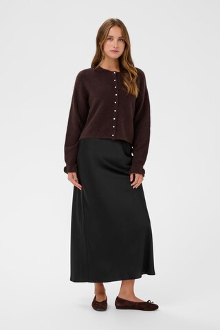 Cardigan 'KACourson' Kaffe en marron