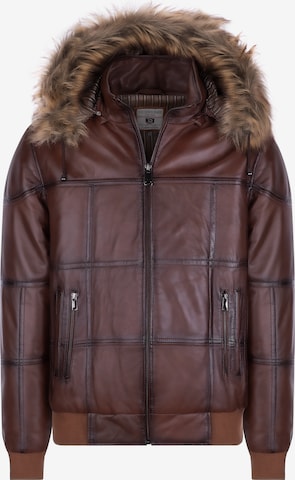 Giorgio di Mare Winter jacket in Brown: front