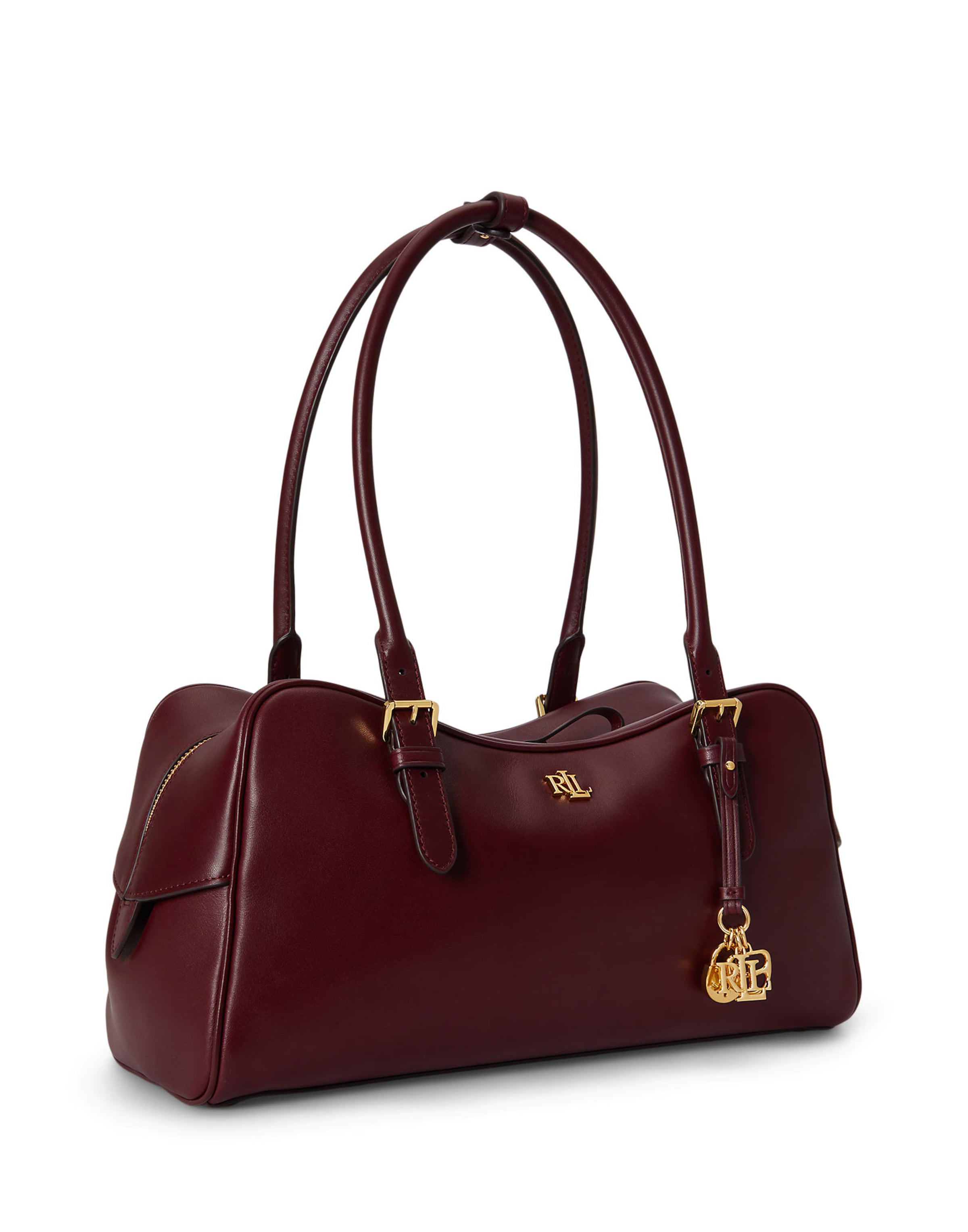 Lauren Ralph Lauren - Mala de ombro em vermelho