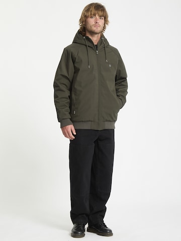 Veste mi-saison 'Hernan 10K' Volcom en vert