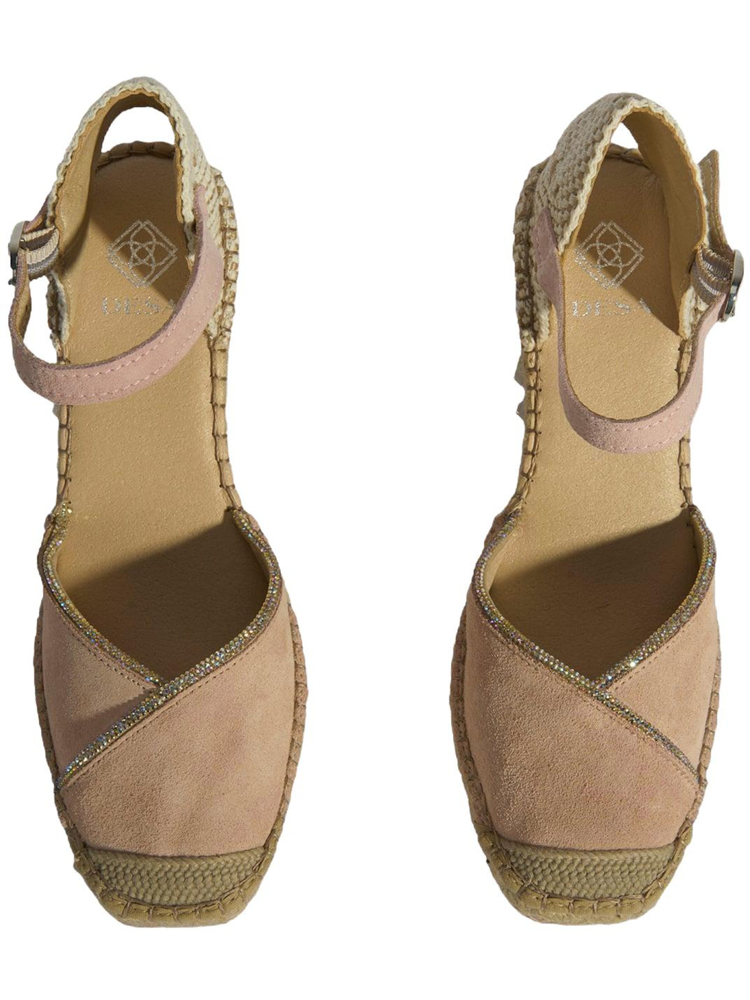 Desa Espadrilles 'Slip-Ons'‌‌ in Pink