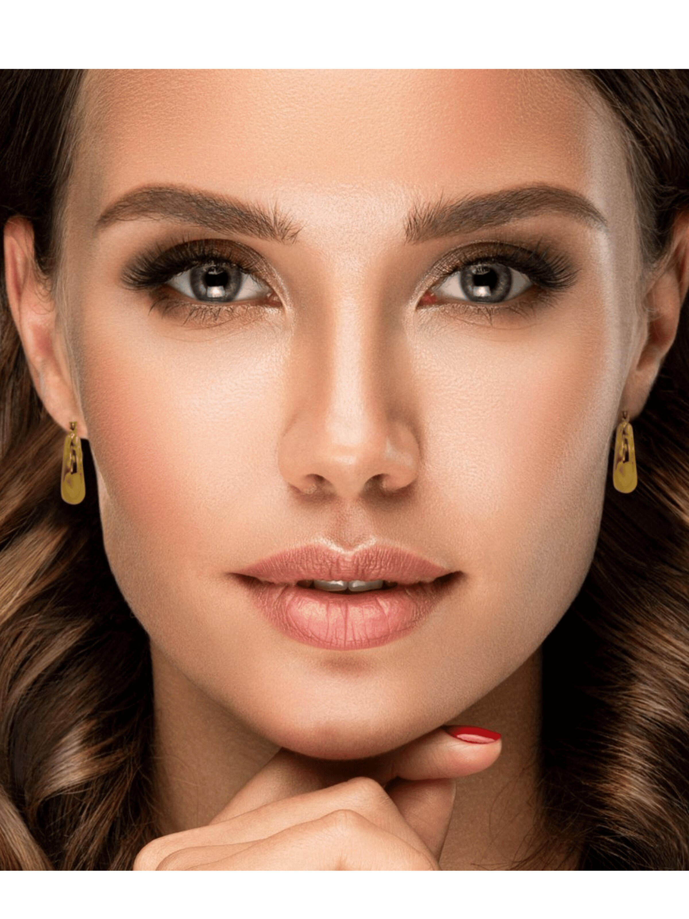 ARS-ARGENTI Earrings 'HOOPLA!' in Gold