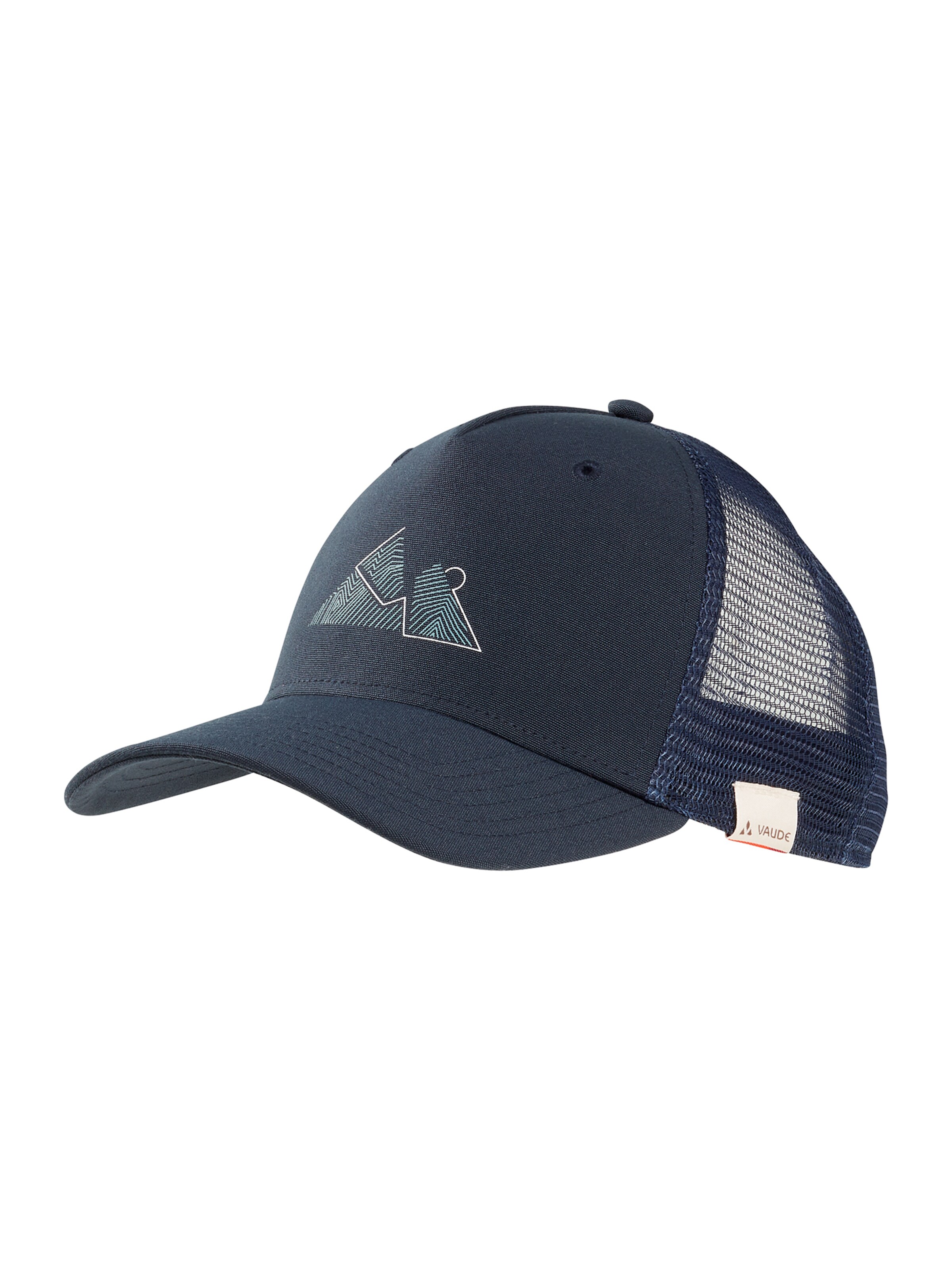 VAUDE Sportpet in Blauw: voorkant