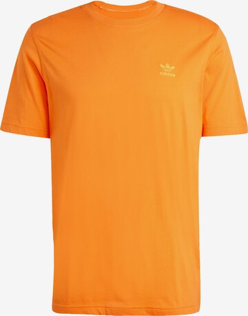 ADIDAS ORIGINALS Shirt 'Trefoil Essentials' in Oranje: voorkant