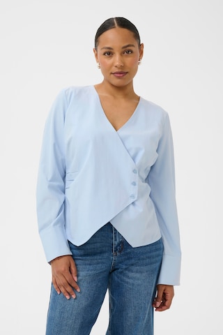 Kaffe Blouse 'KAgiulia' in Blue: front