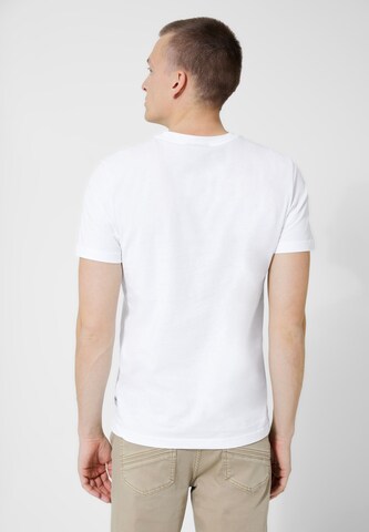 Street One MEN T-Shirt in Weiß