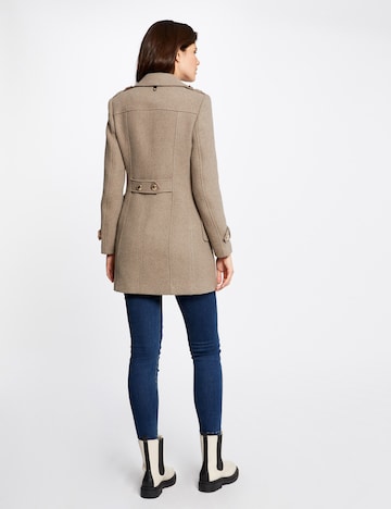 Morgan Between-Seasons Coat 'GFABI' in Beige