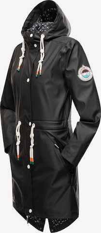 NAVAHOO Regenjacke 'Tropical Storm' in Schwarz