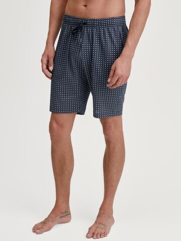 CALIDA Pyjamahose 'Remix Basic Sleep'‌‌‌‌‌‌ in Blau