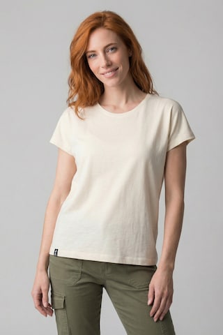 alife & kickin T-Shirt 'SofiaAK' in Weiß: Vorderseite