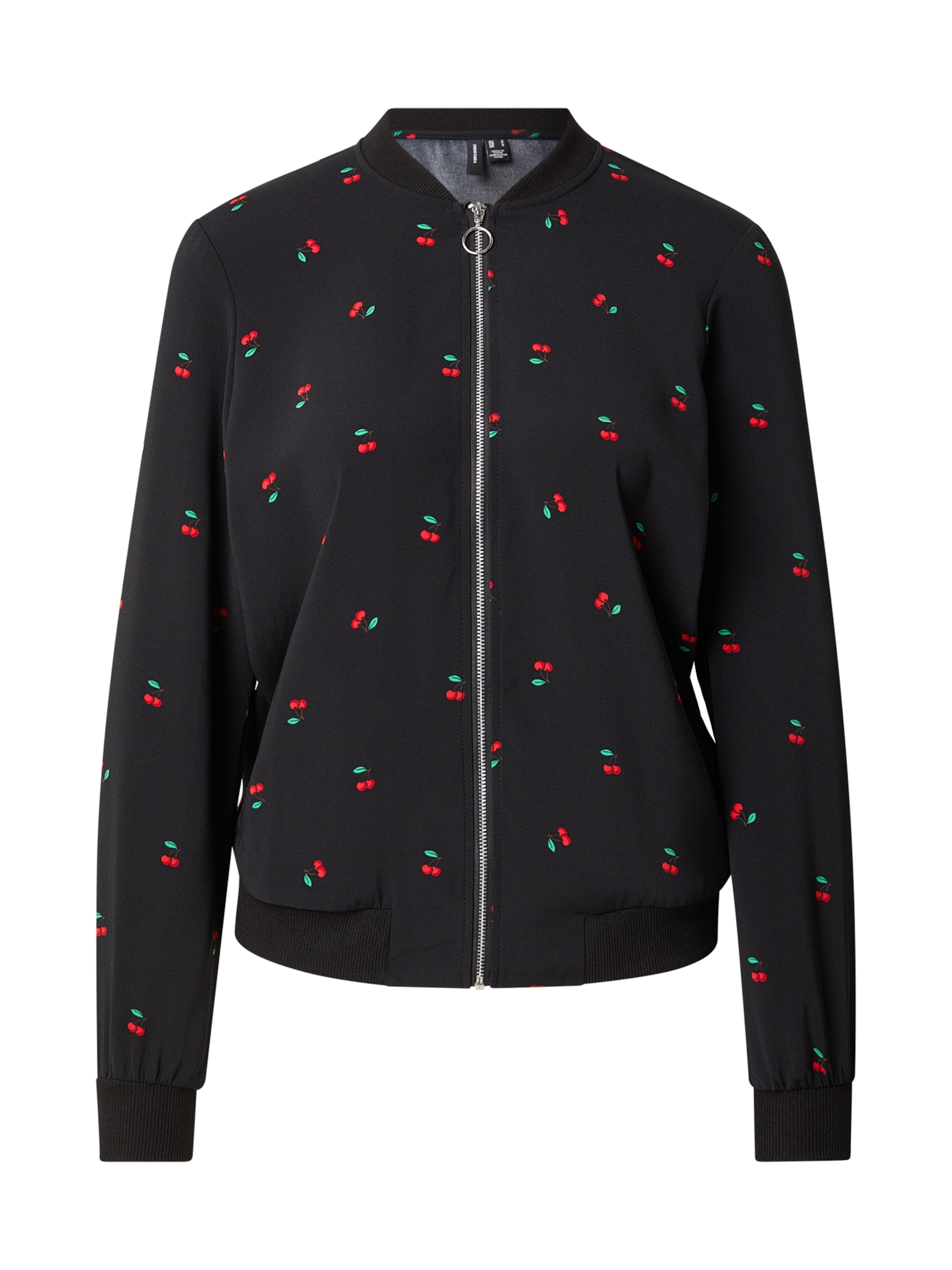 VERO MODA Átmeneti dzseki 'VMCOCO' - fekete: elől