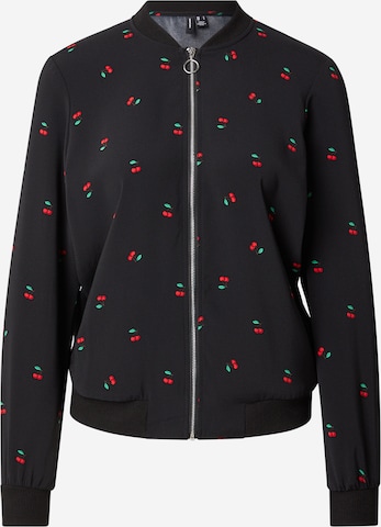 VERO MODA Välikausitakki 'VMCOCO' värissä musta: etupuoli