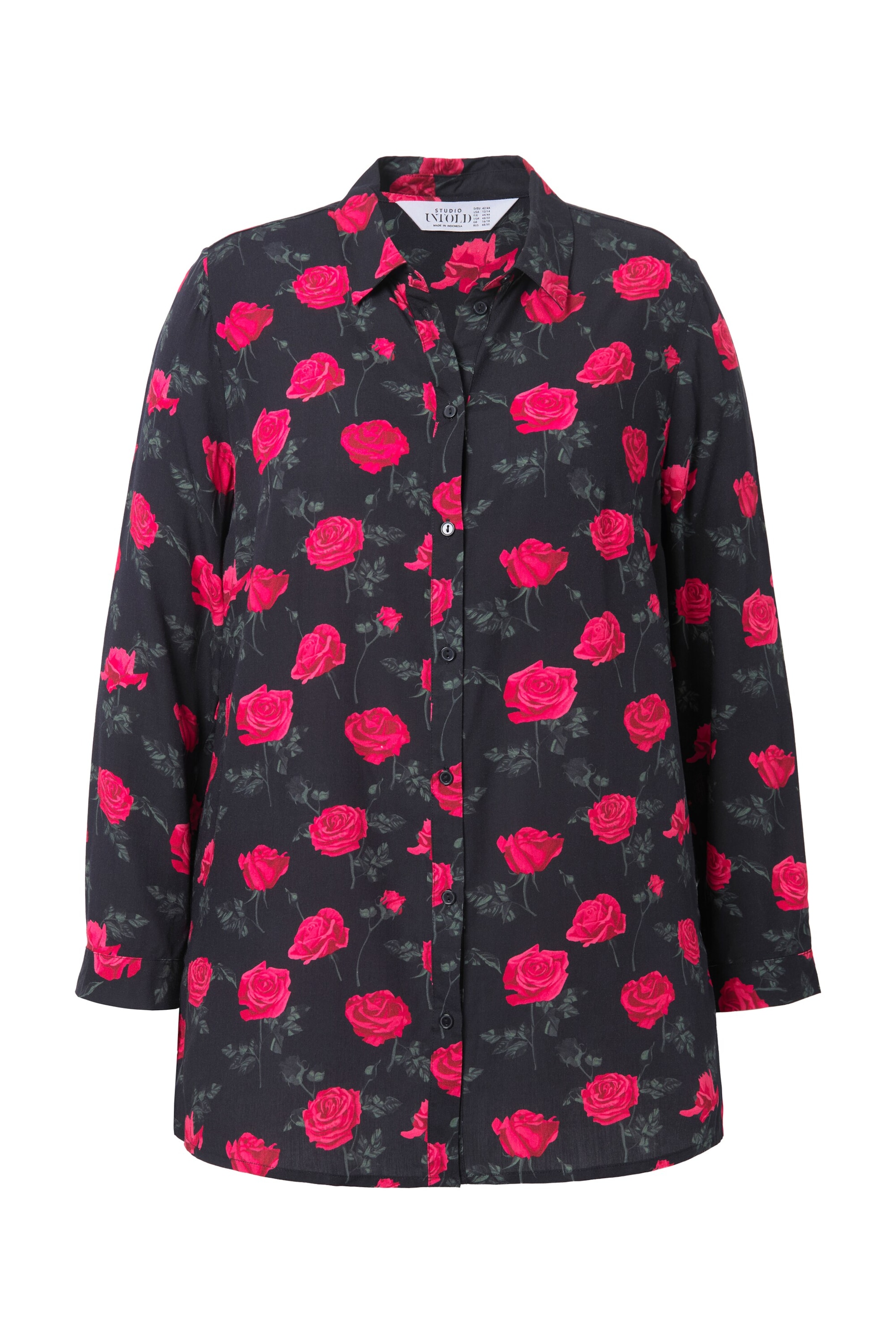 Studio Untold Blouse in Roze: voorkant