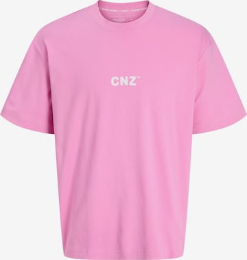 JACK & JONES T-Shirt in Pink: Vorderseite