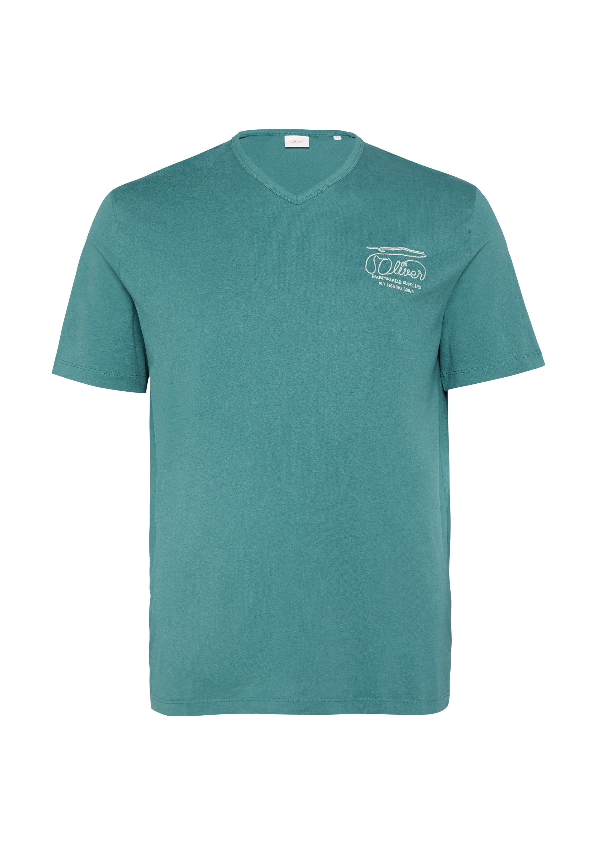 s.Oliver Shirt in Blue: front