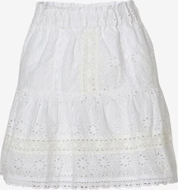 KOROSHI Skirt in White: front
