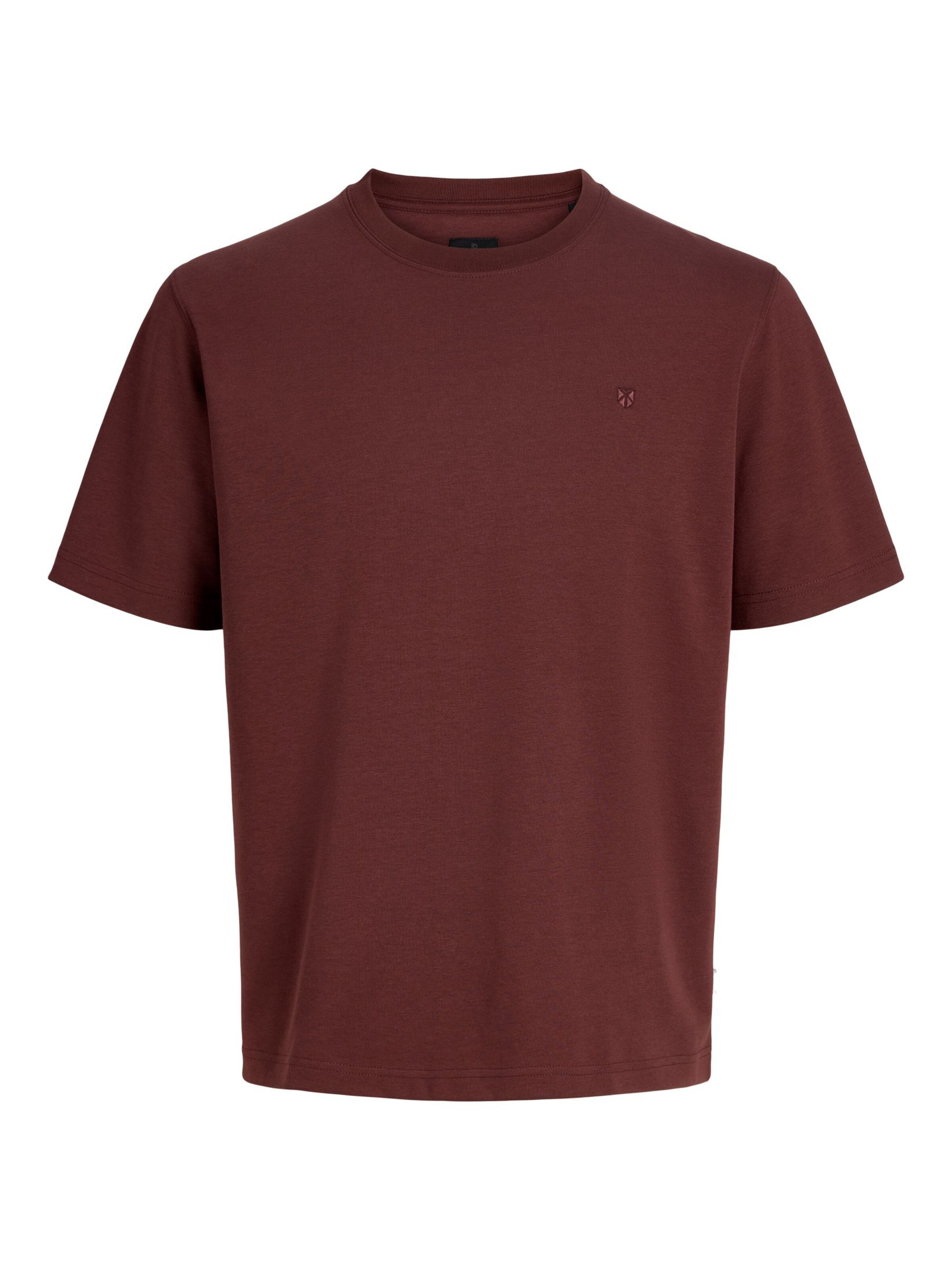 JACK & JONES Shirt 'JPRBLAEthan' in Brown: front
