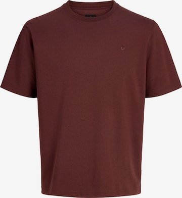 JACK & JONES Shirt 'JPRBLAEthan' in Brown: front