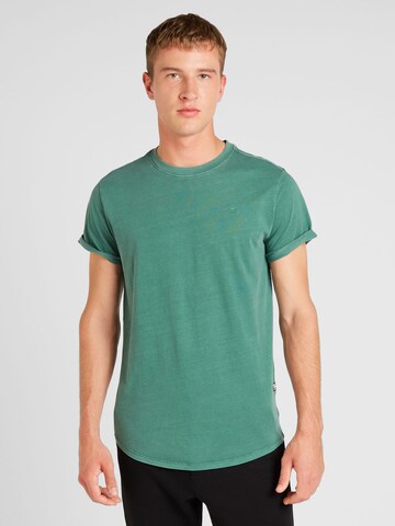 Tricou 'Lash' de la G-Star RAW pe verde: față