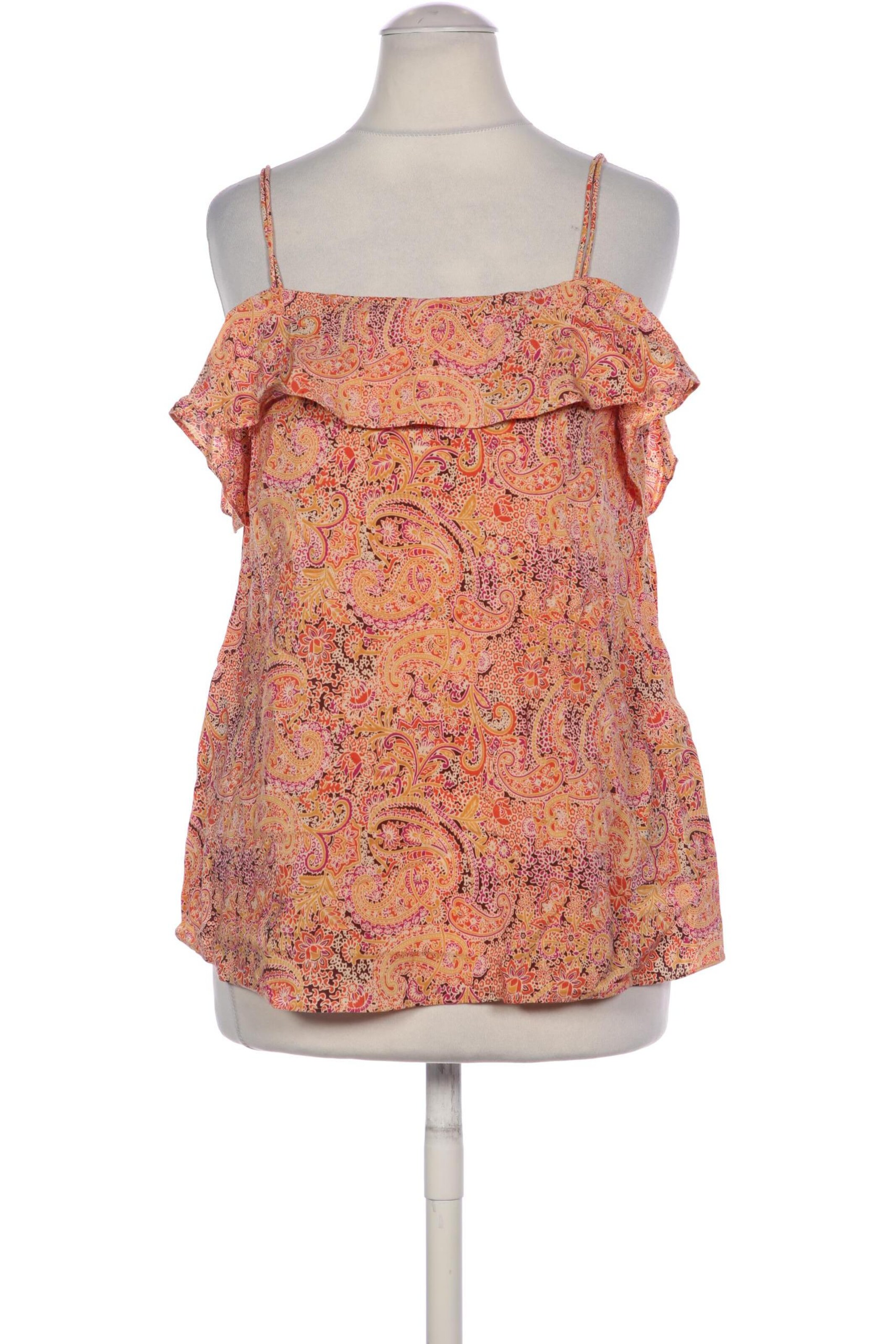 HALLHUBER Top & Shirt in XS in Orange: front