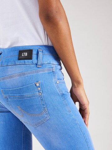 LTB Slimfit Jeans 'Zena' in Blauw