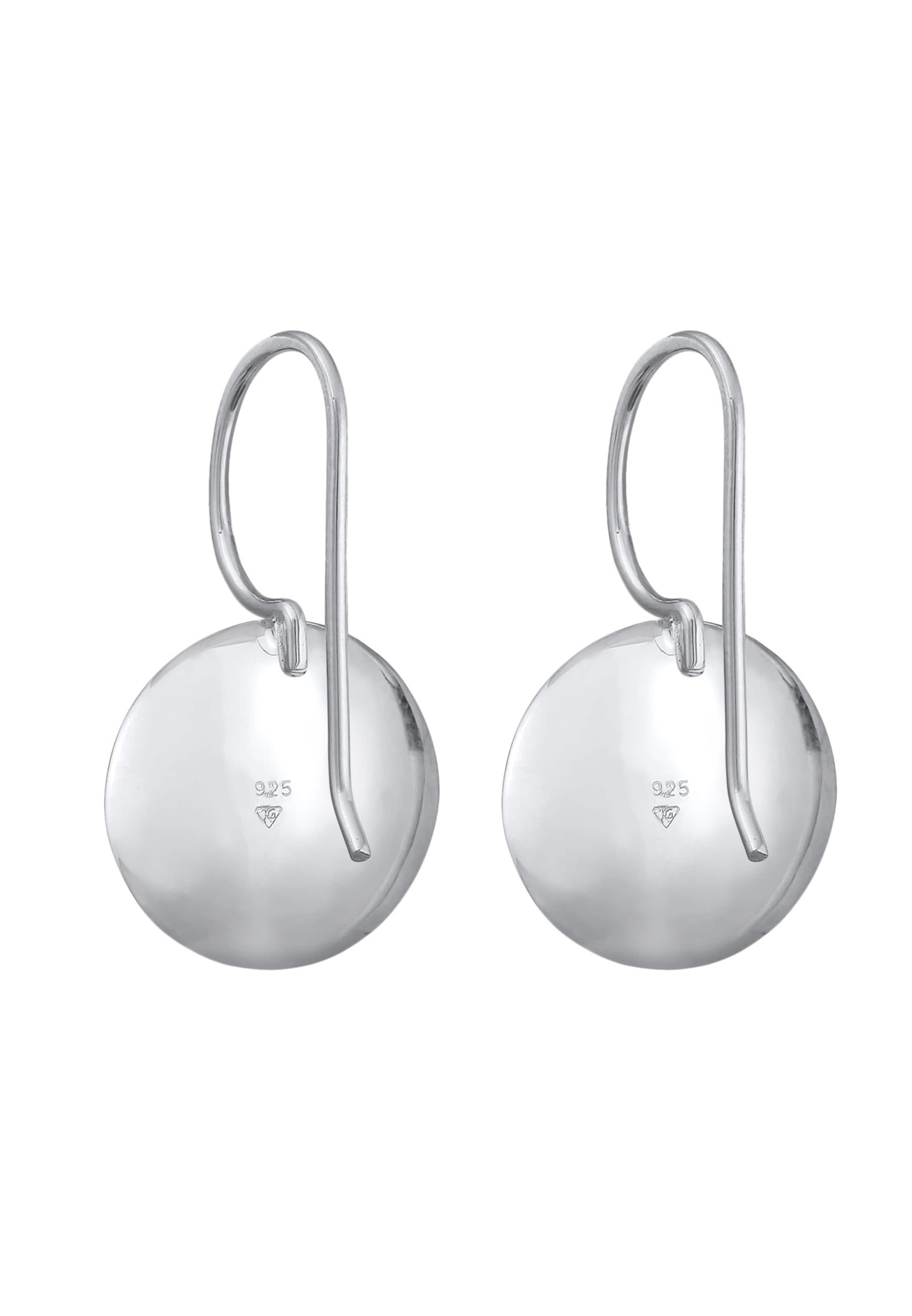 Nenalina Earrings 'Geo' in Silver