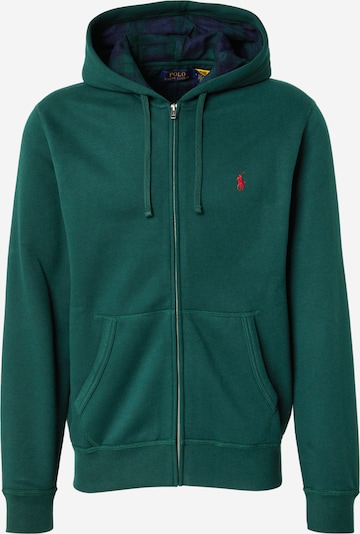 Džemperis iš Polo Ralph Lauren, spalva – tamsiai žalia, Prekių apžvalga