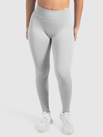 Skinny Leggings ' Myrah ' Smilodox en gris : devant