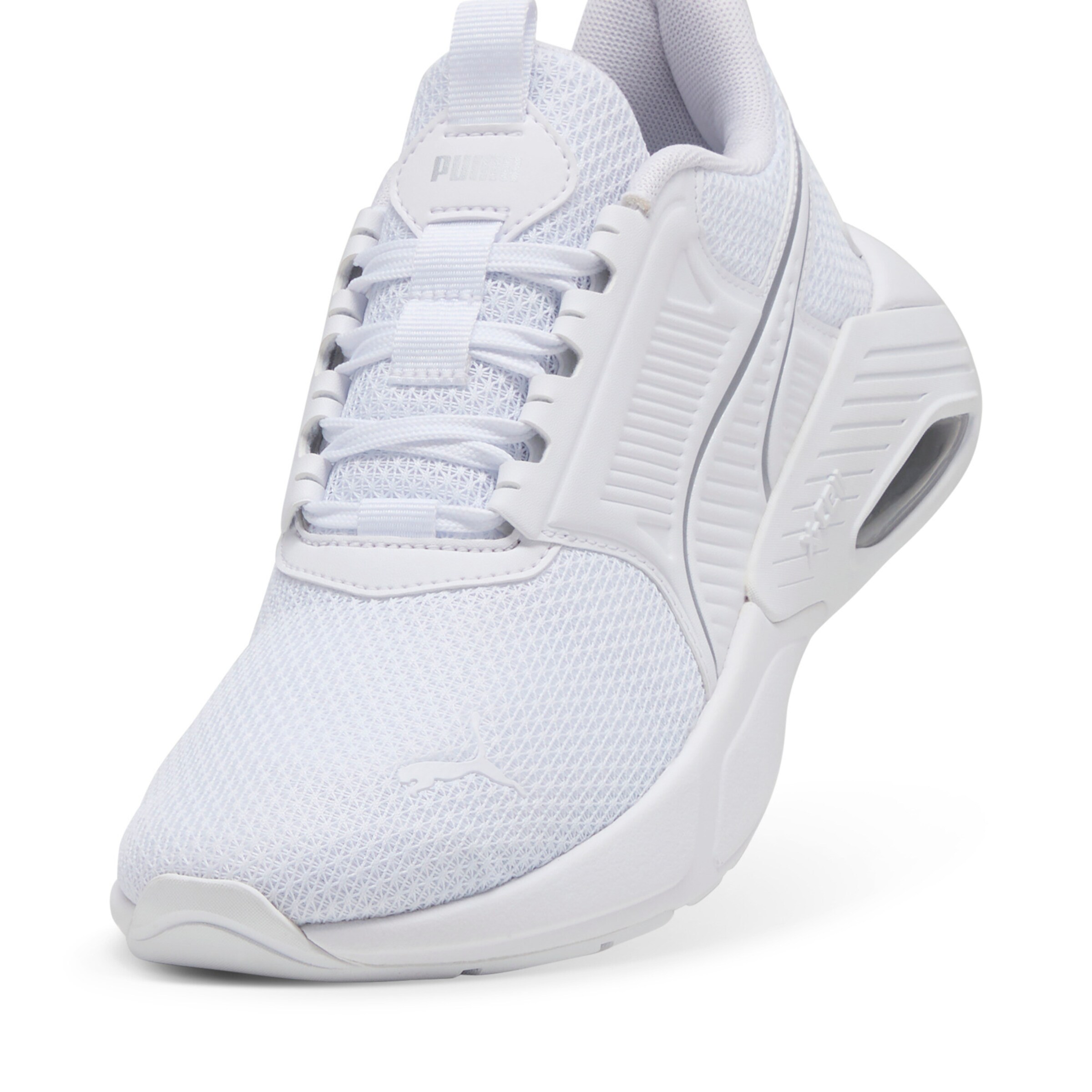 PUMA Running Shoes in White