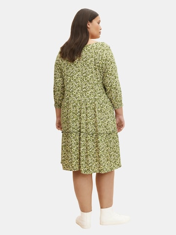 Tom Tailor Women + Šaty – zelená
