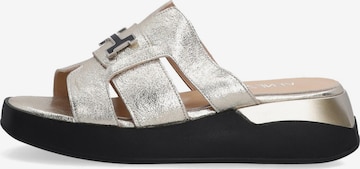 VENEZIA Mule in Gold: front