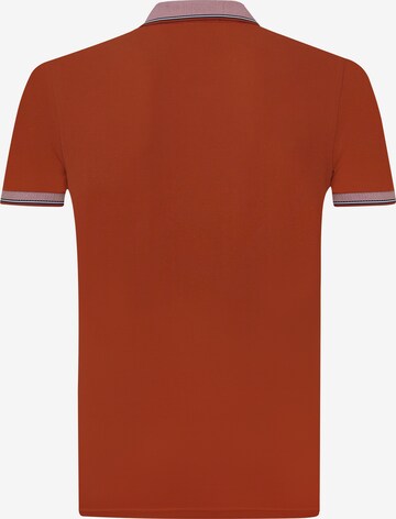 Sir Raymond Tailor Poloshirt 'Sims' in Orange