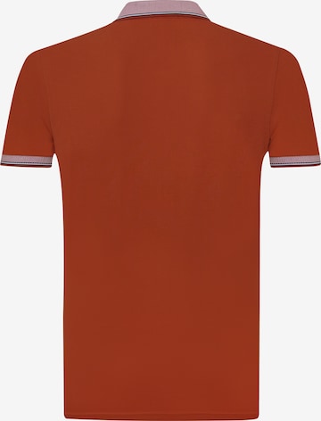 Sir Raymond Tailor Shirt 'Sims' in Orange