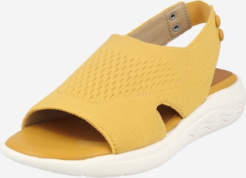 GEOX Sandals 'SPHERICA' in Yellow: front