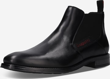 bugatti Chelsea boty – černá: přední strana