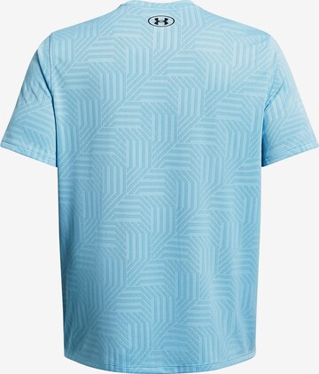 UNDER ARMOUR Functioneel shirt ' Vent Geotessa ' in Blauw