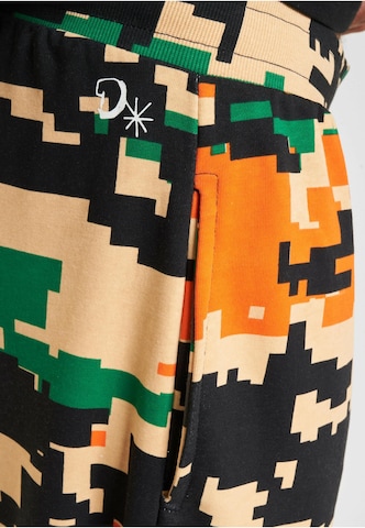 Dangerous DNGRS Regular Broek 'Dangerous' in Gemengde kleuren