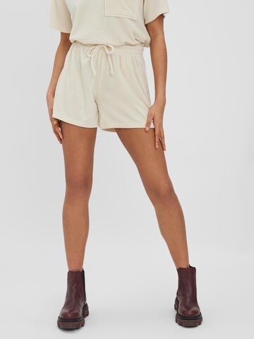Aware Loose fit Trousers 'Tracy' in Beige: front