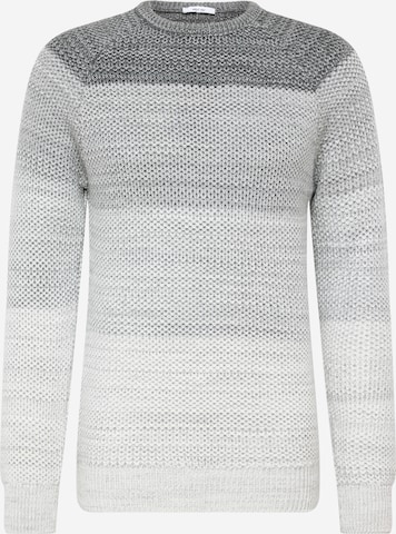 ABOUT YOU Pullover 'Thilo' in Grau: predná strana