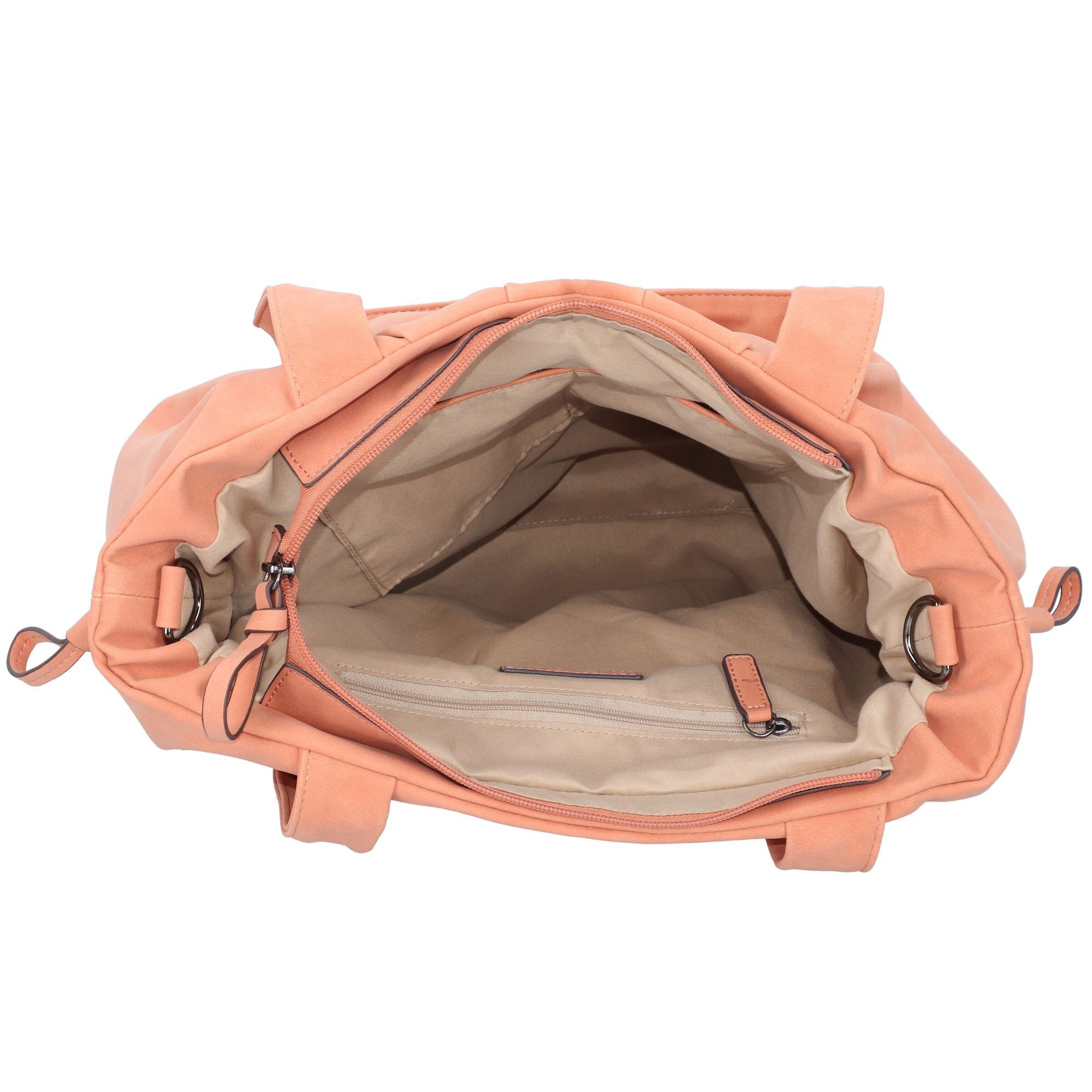 TOM TAILOR Schultertasche 'Aurelia ' in Pink